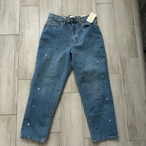 Universal Thread High Rise Straight Leg Jeans